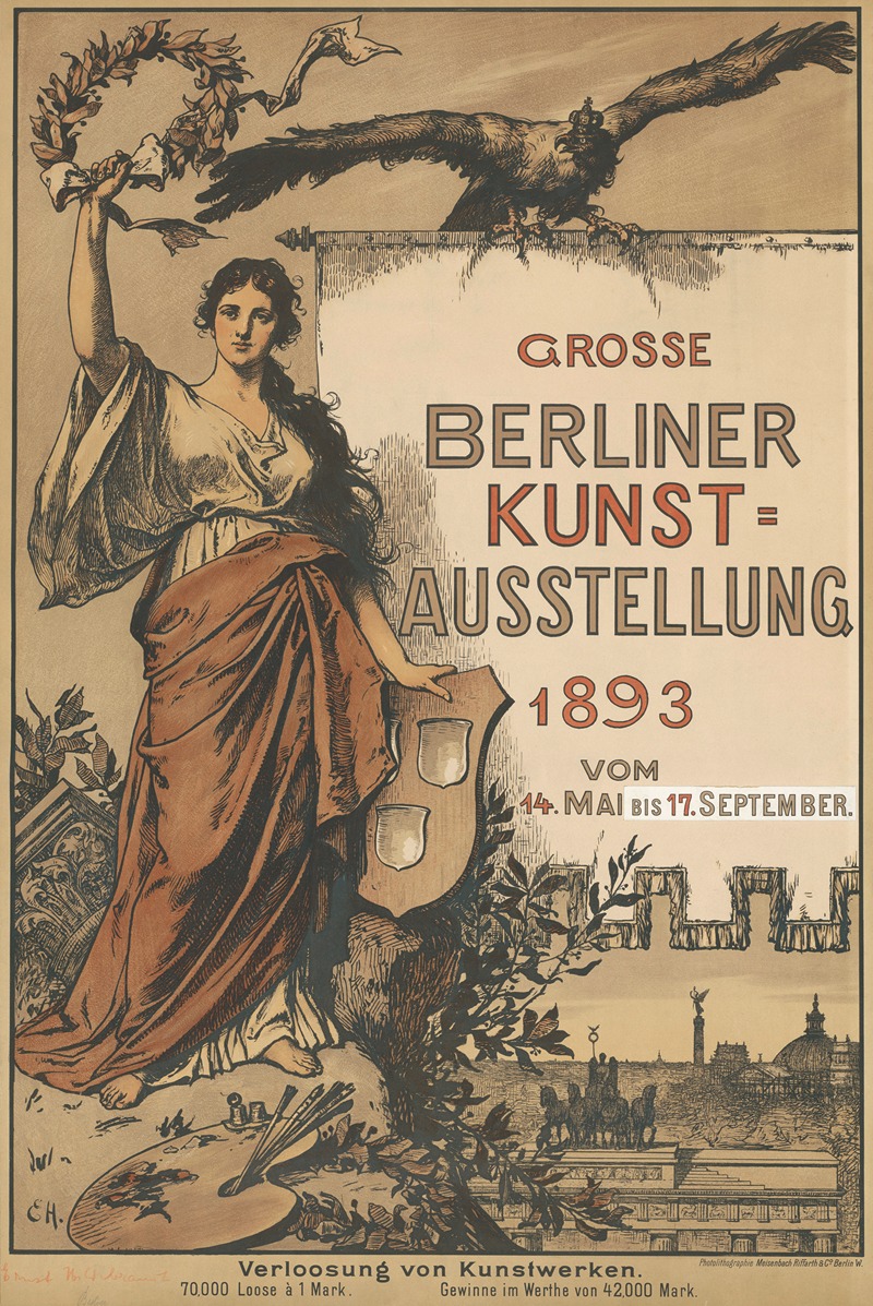 Ernst Paul Hildebrandt - Große Berliner Kunstausstellung