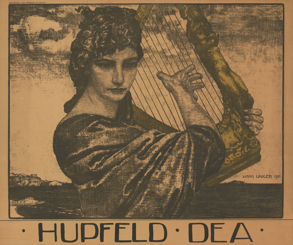 Hans Unger - Hupfeld Dea