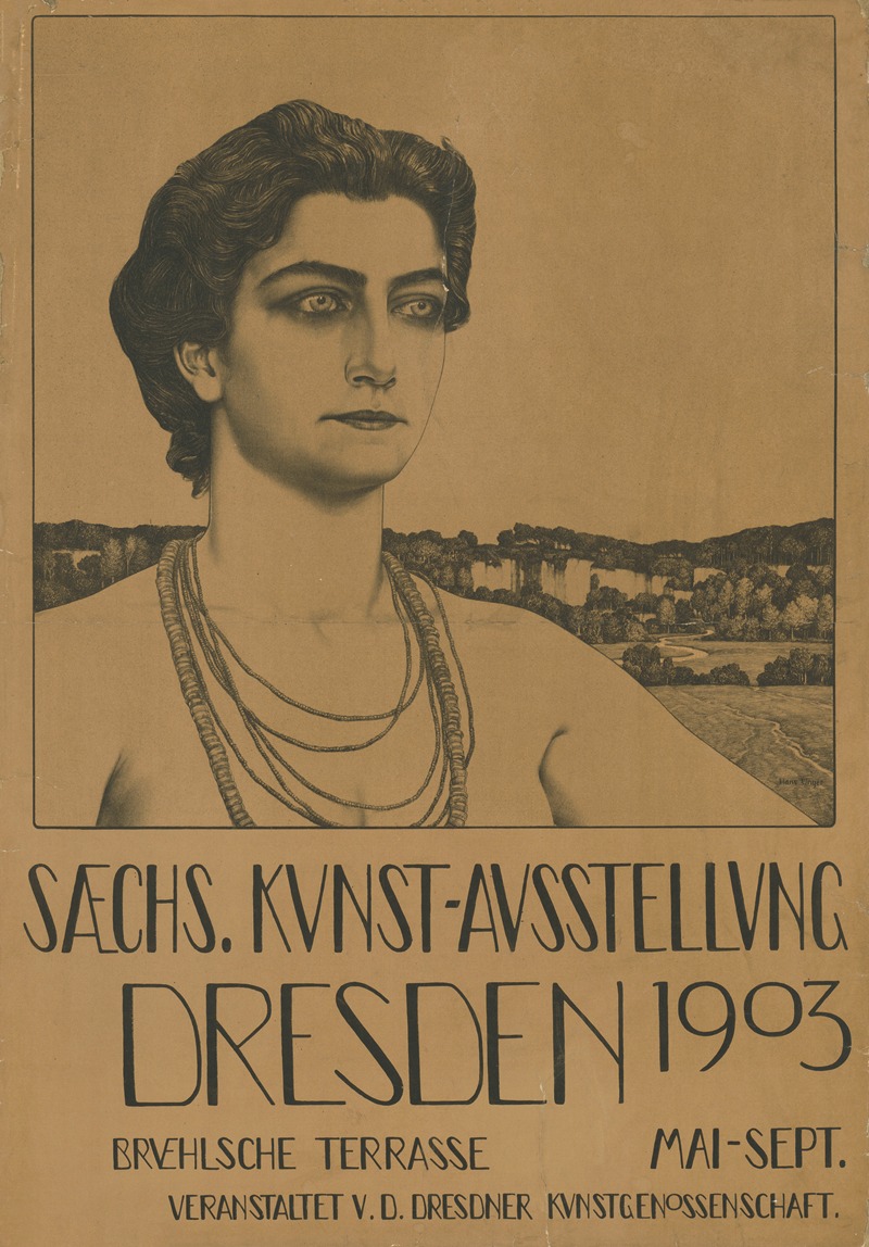 Hans Unger - Saechs. Kunst-Ausstellung Dresden 1903
