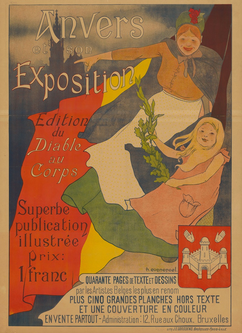 Henri Evenepoel - Anvers et son Exposition