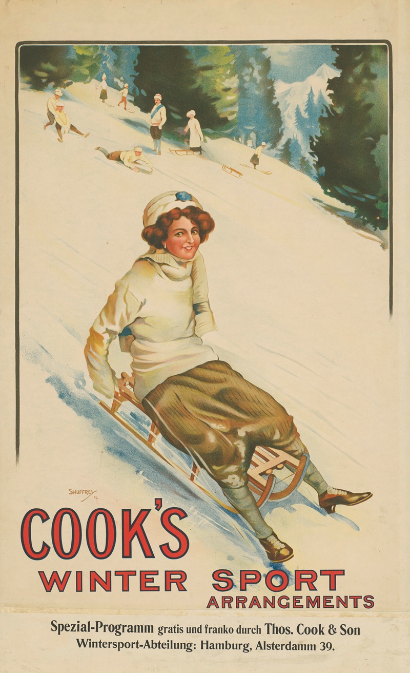 James Allen Shuffrey - Cook’s Winter Sport Arrangements