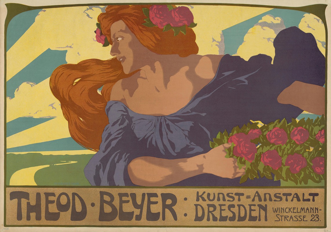 Johann Vincenz Cissarz - Theodor Beyer Kunstanstalt Dresden