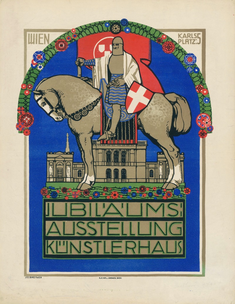 Josef Breitner - Jubiläums-Ausstellung Künstlerhaus