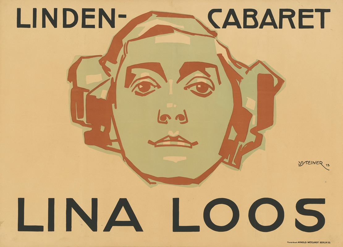 Josef Steiner - Linden-Cabaret Lina Loos