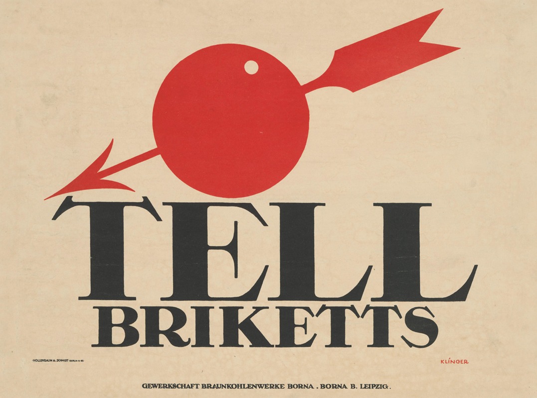 Julius Klinger - Tell Briketts