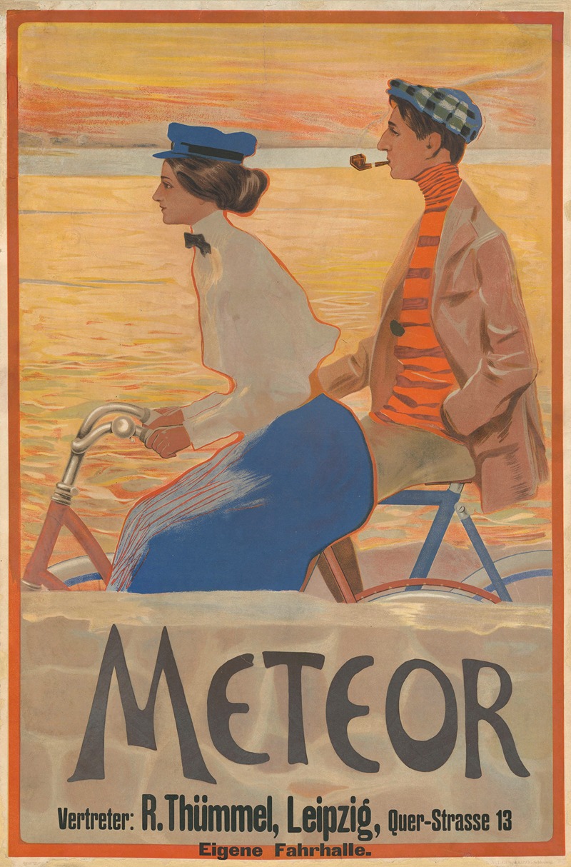 Kunstanstalt Grimme und Hempel - Meteor