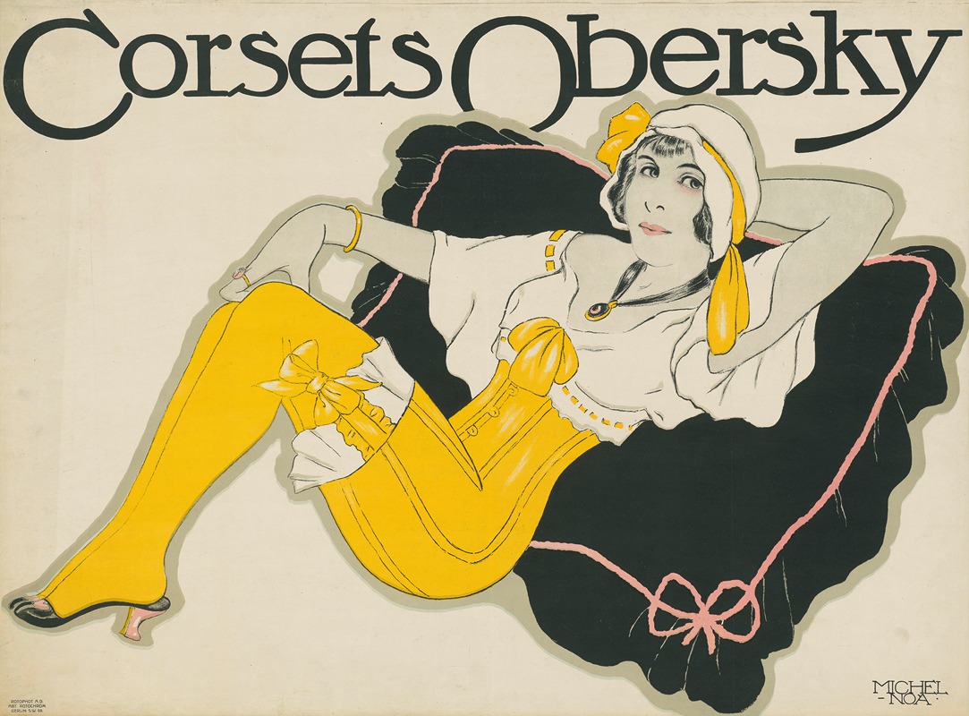 Michel Noa - Corsets Obersky