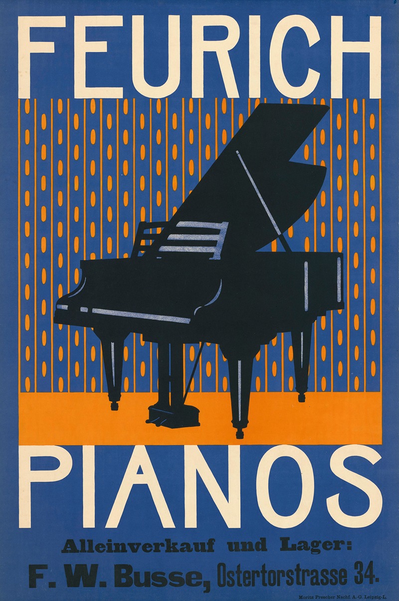 Moritz Prescher Nachf. A.G. - Feurich Pianos
