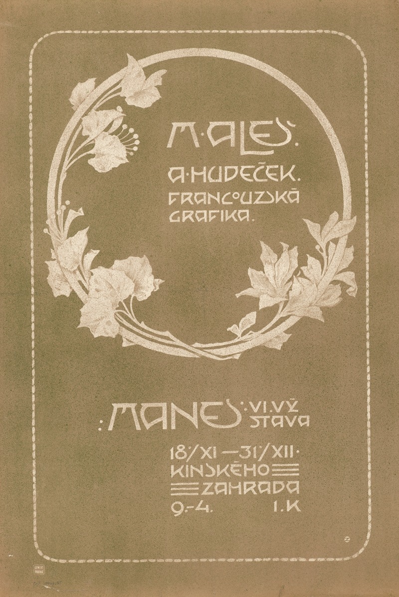 Vladimír Županský - Francuozska grafika