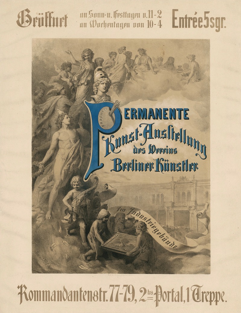 W. Loeillot - Permanente Kunstausstellung des Vereins Berliner Künstler