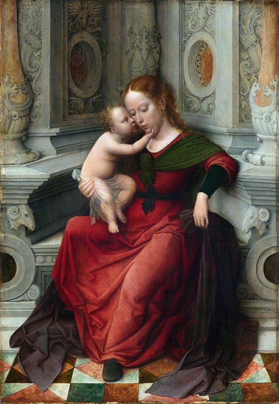 Adriaen Isenbrant - Virgin and Child