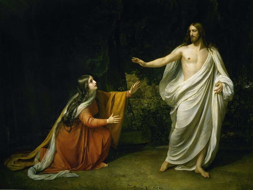 Alexander Andreyevich Ivanov   - Christ’s Appearance to Mary Magdalene after the Resurrection