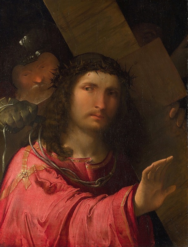 Altobello Melone - Christ carrying the Cross