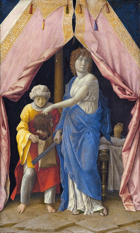 Andrea Mantegna - Judith with the Head of Holofernes