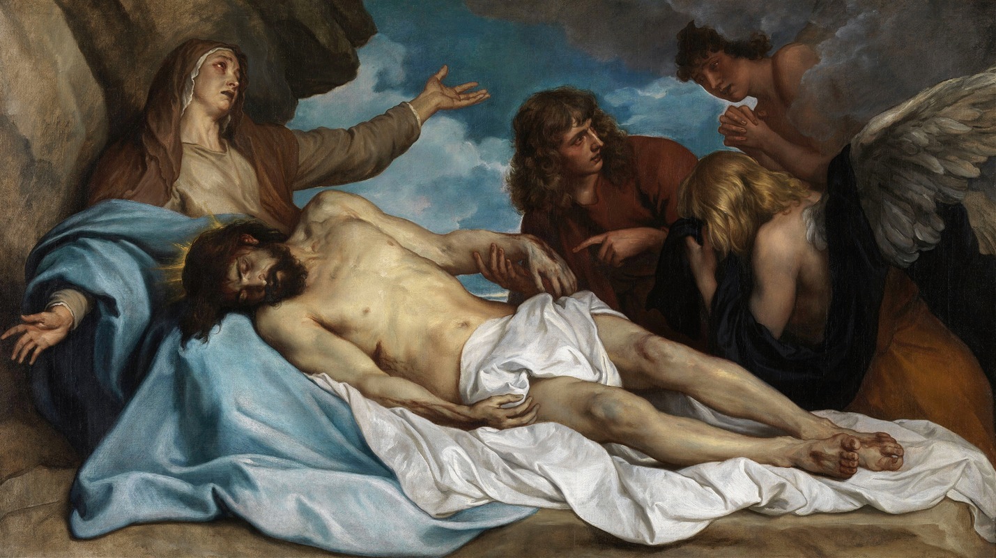 Anthony van Dyck - Lamentation of Christ