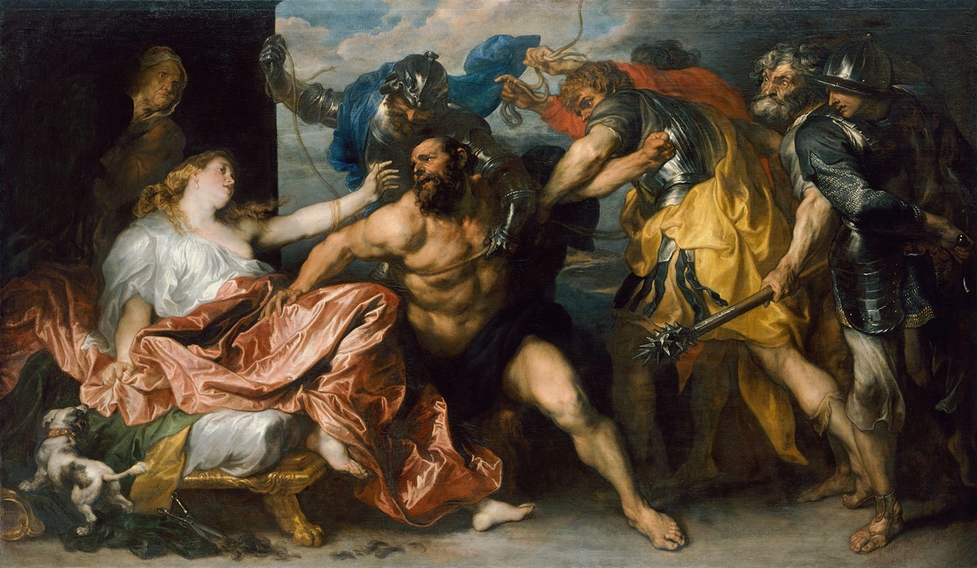 Anthony van Dyck - Samson and Delilah
