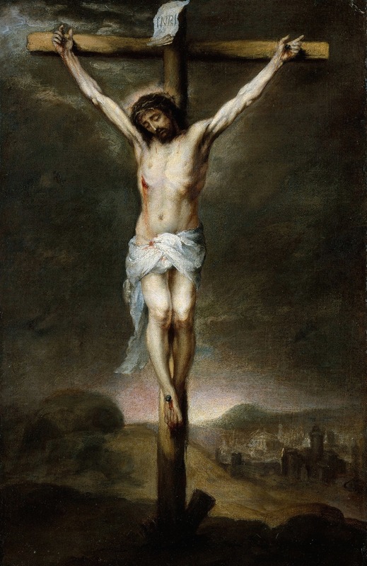 Bartolomé Estebán Murillo - The Crucifixion