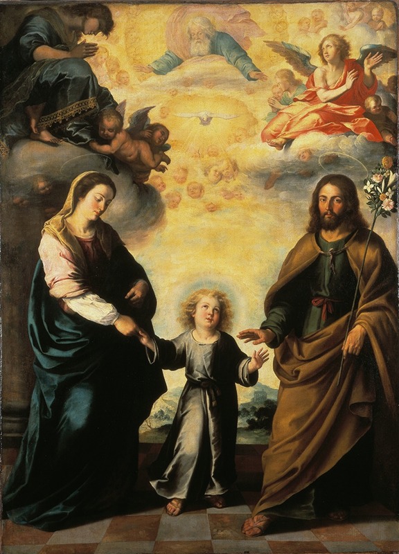 Bartolomé Estebán Murillo - The Return of the Holy Family from Egypt