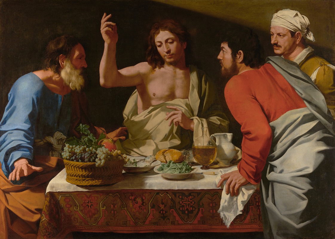 Bartolomeo Cavarozzi - The Supper at Emmaus