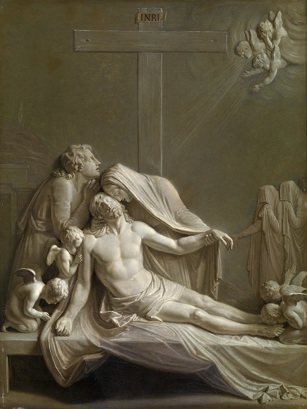 Bernardino Nocchi - Deposition (after Antonio Canova)