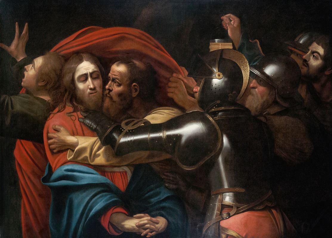 Caravaggio - The Taking of Christ