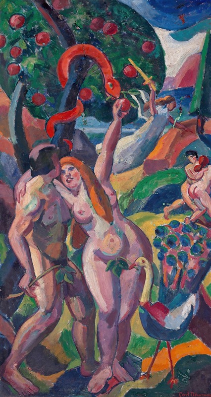 Carl Newman - Adam and Eve