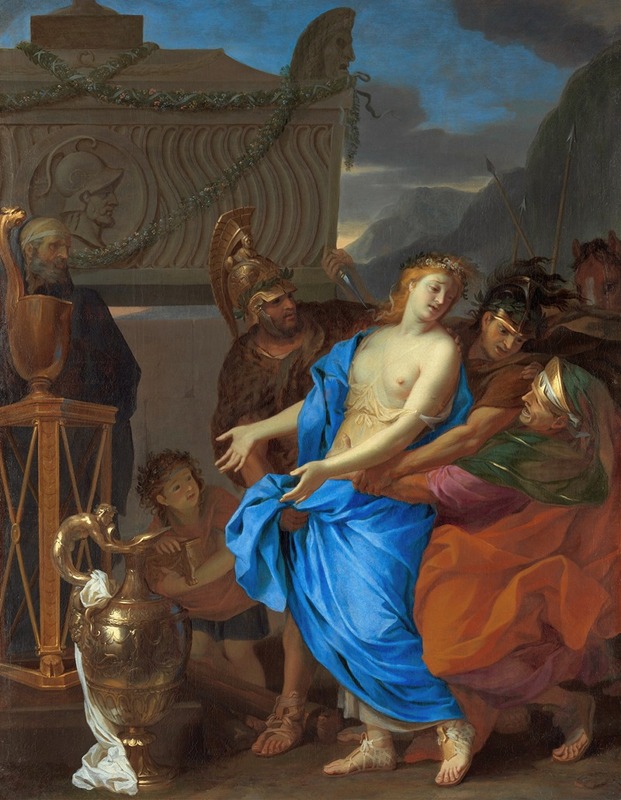 Charles Le Brun - The Sacrifice of Polyxena