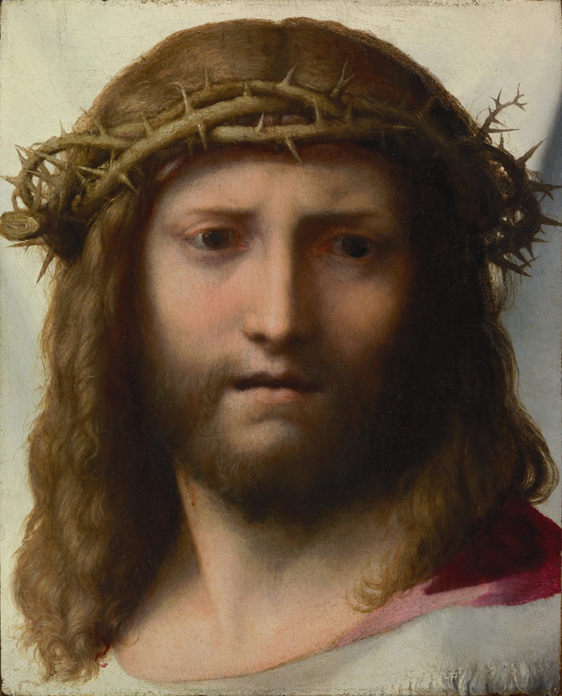 Correggio - Head of Christ
