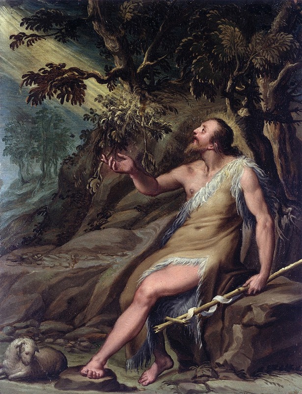 Denys Calvaert - Saint John the Baptist in the Wilderness