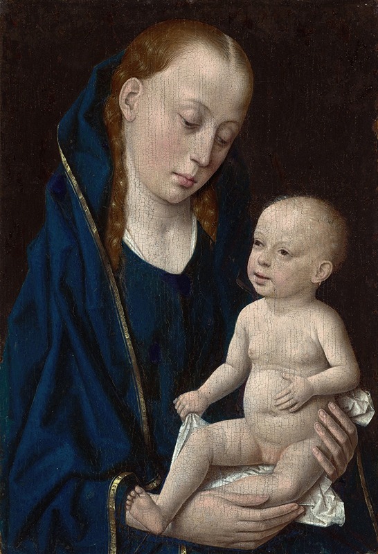 Dieric Bouts - Madonna and Child