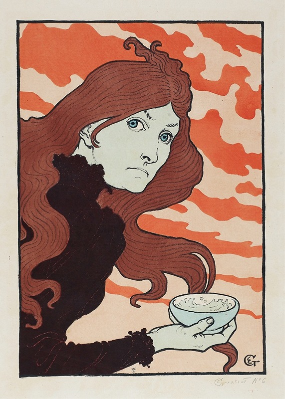 Eugène Grasset - Vitrioleuse (The Acid Thrower)