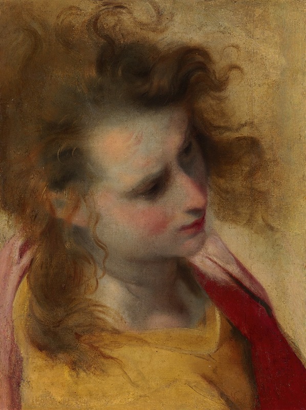 Federico Barocci - The Head of Saint John the Evangelist