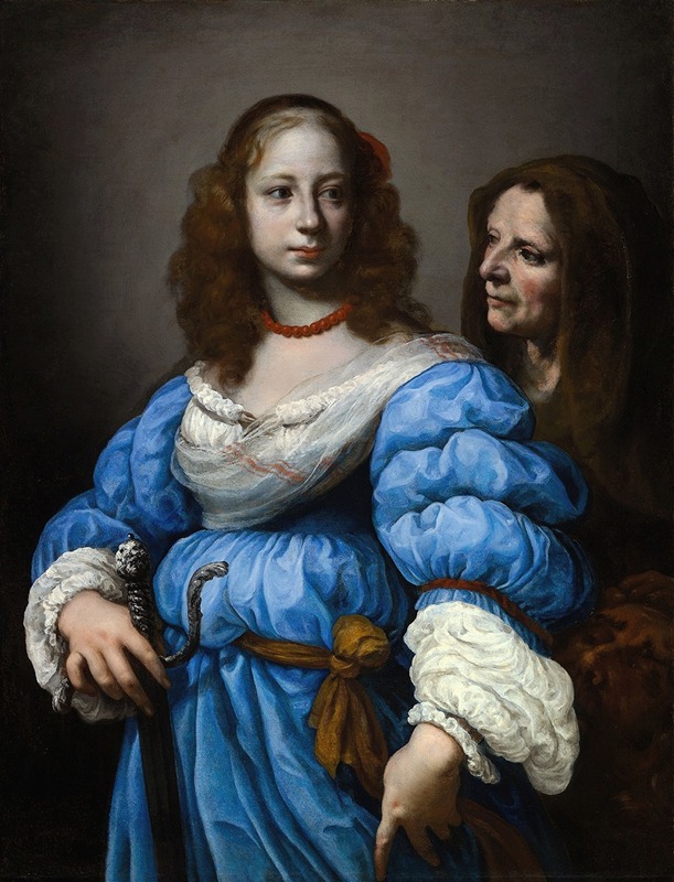 Felice Ficherelli - Judith with the Head of Holofernes