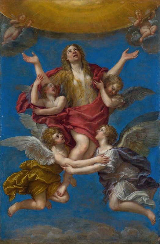 Francesco Albani - The Ecstasy of Mary Magdalene