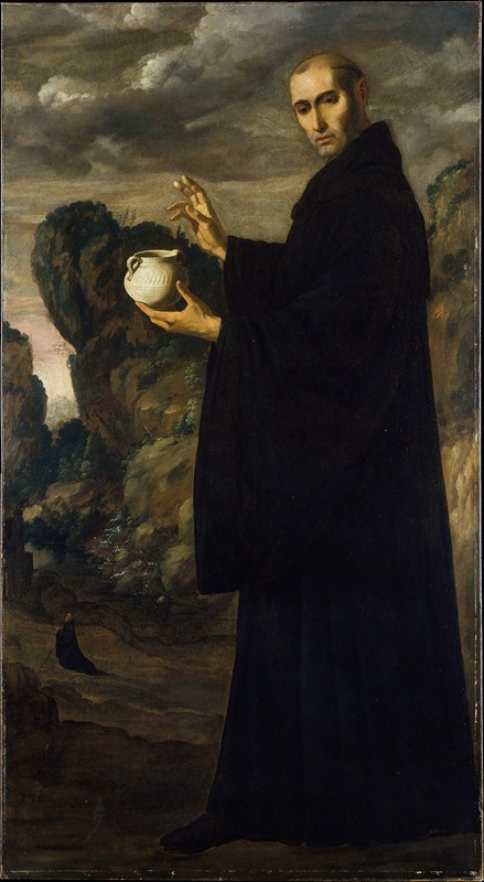 Francisco de Zurbarán - Saint Benedict