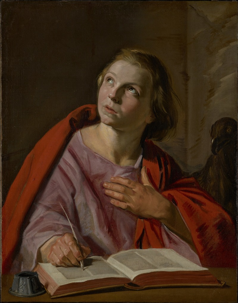 Frans Hals - Saint John the Evangelist