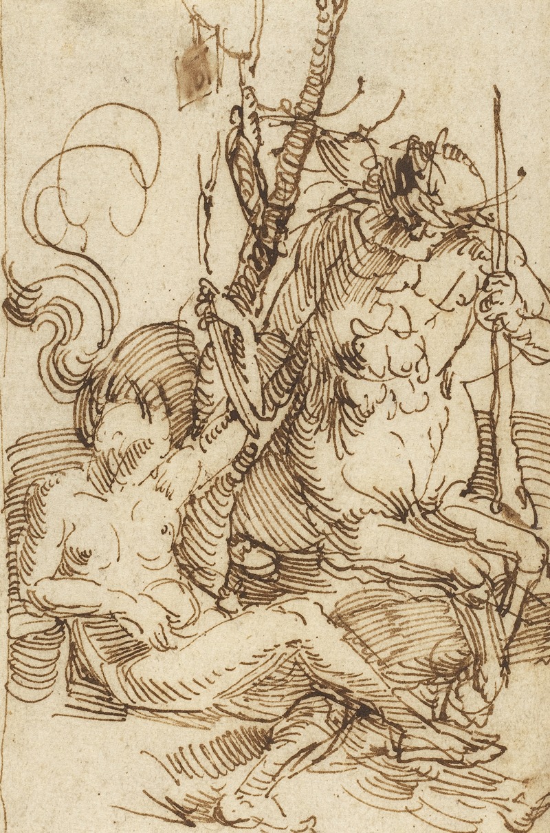 Albrecht Dürer - The Centaur Family