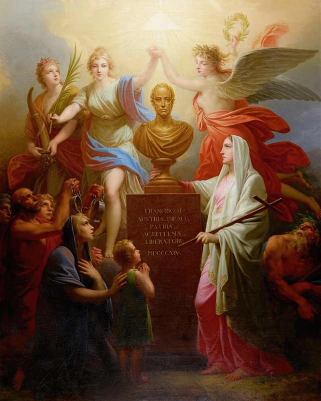 Heinrich Friedrich Füger - Allegory of the Blessings of Peace