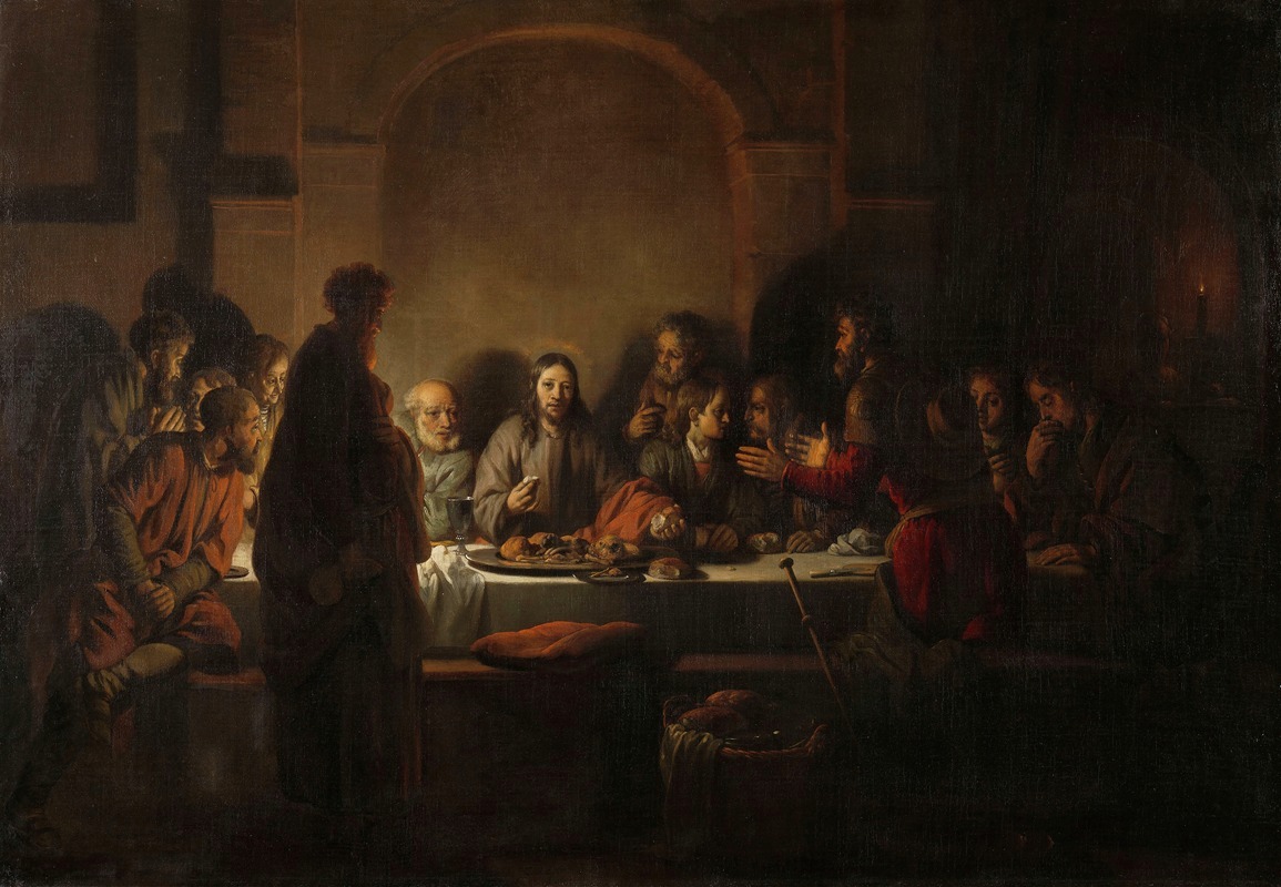 Gerbrand van den Eeckhout - The Last Supper