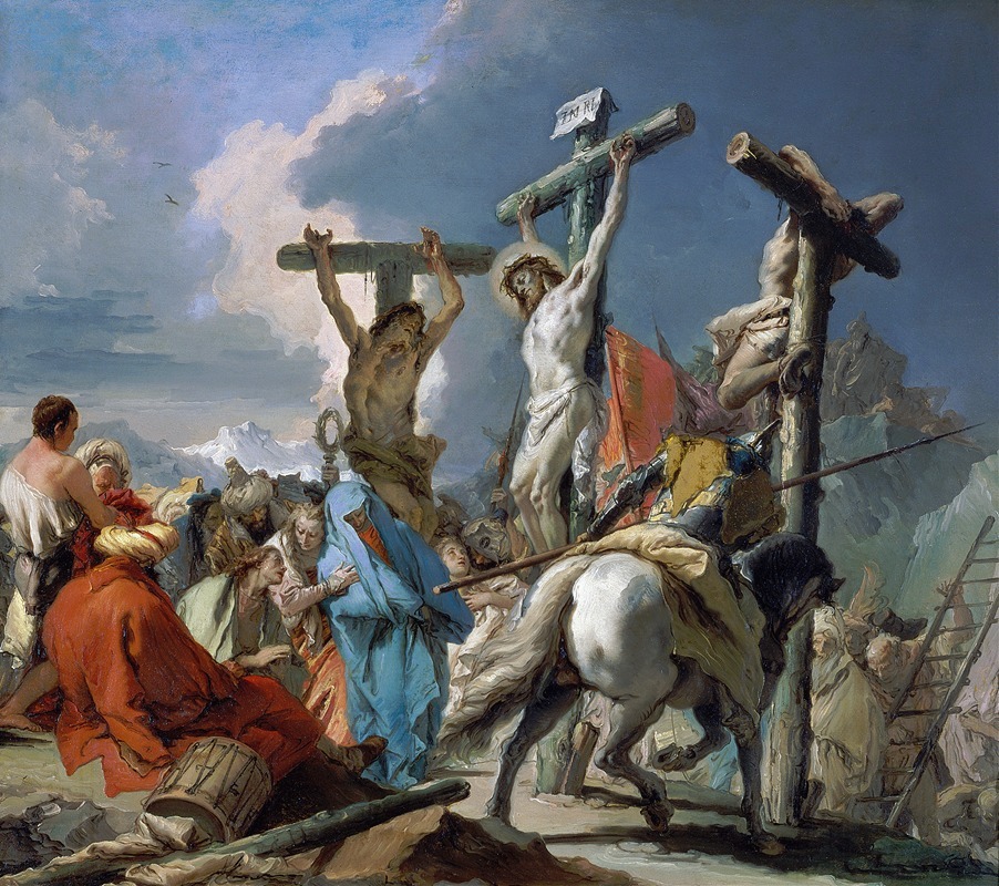 Giovanni Battista Tiepolo - The Crucifixion