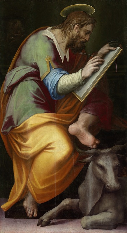 Giorgio Vasari - Saint Luke