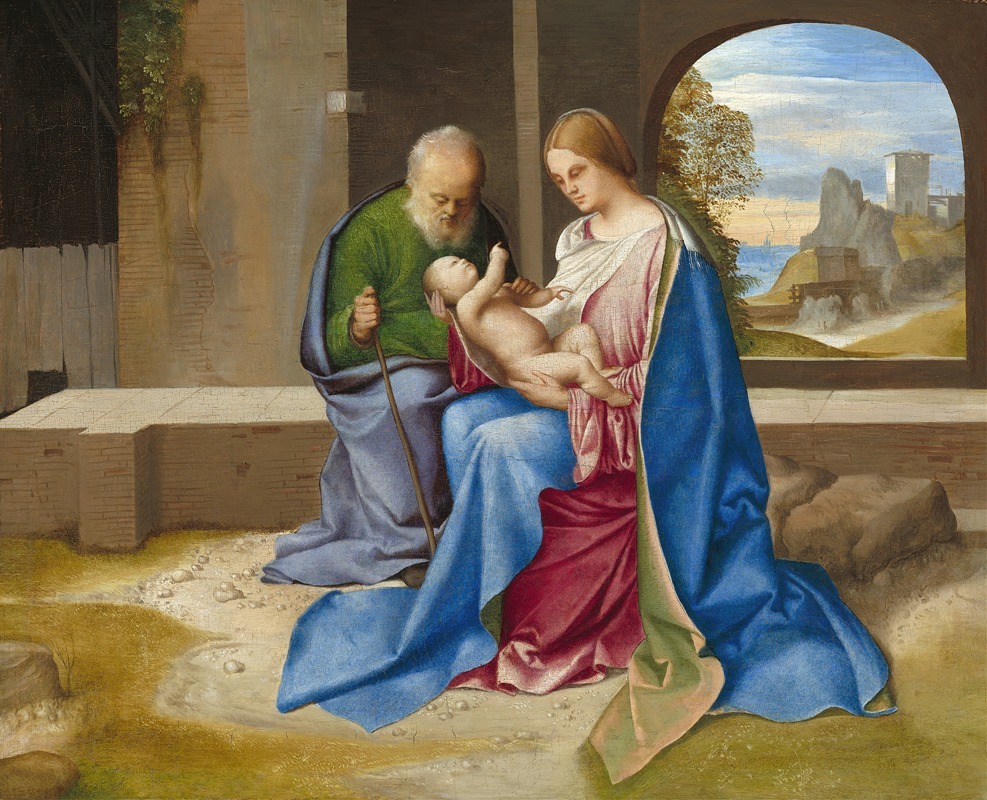 Giorgione - The Holy Family
