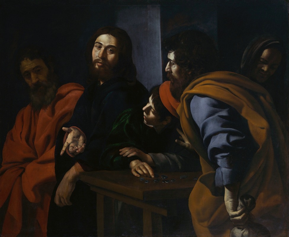 Giovanni Battista Caracciolo - The Calling of Saint Matthew