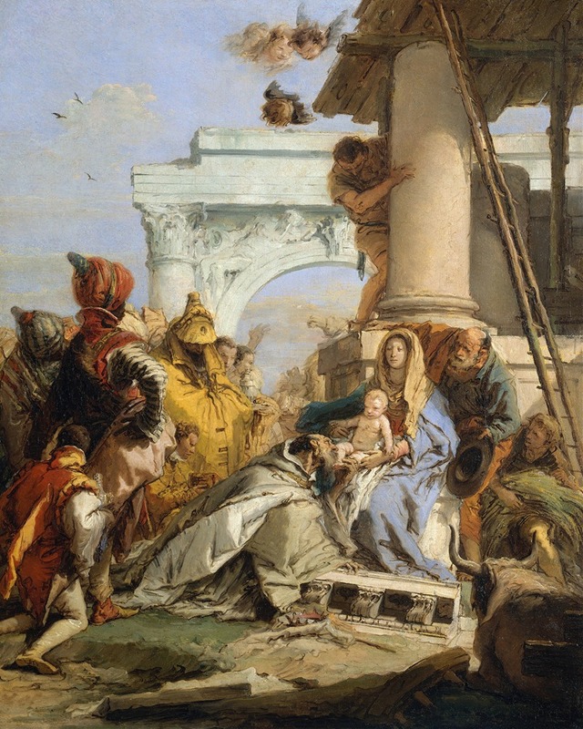 Giovanni Battista Tiepolo - The Adoration of the Magi