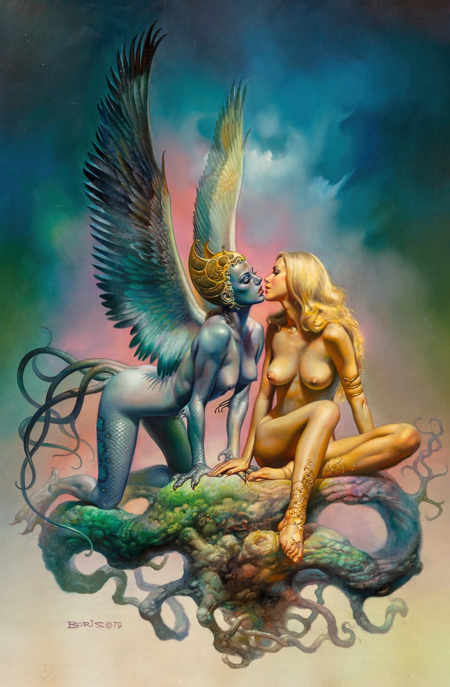 Boris Vallejo - Siren Song