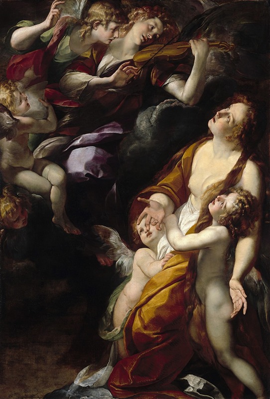 Giulio Cesare Procaccini - The Ecstasy of the Magdalen