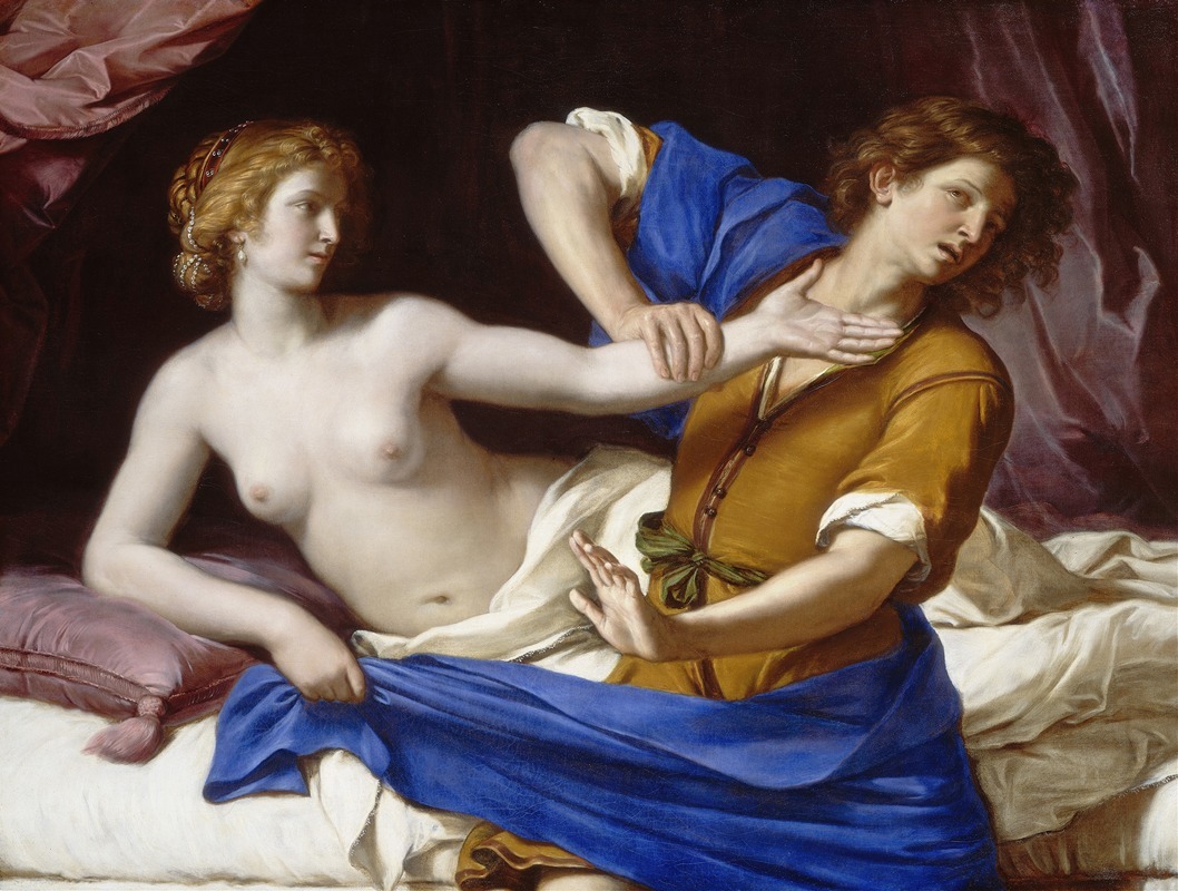Guercino - Joseph and Potiphar’s Wife