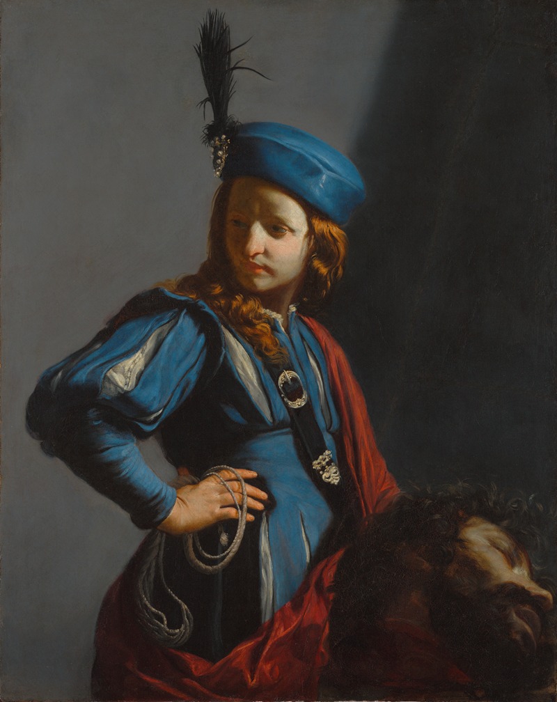 Guido Cagnacci - David with the Head of Goliath