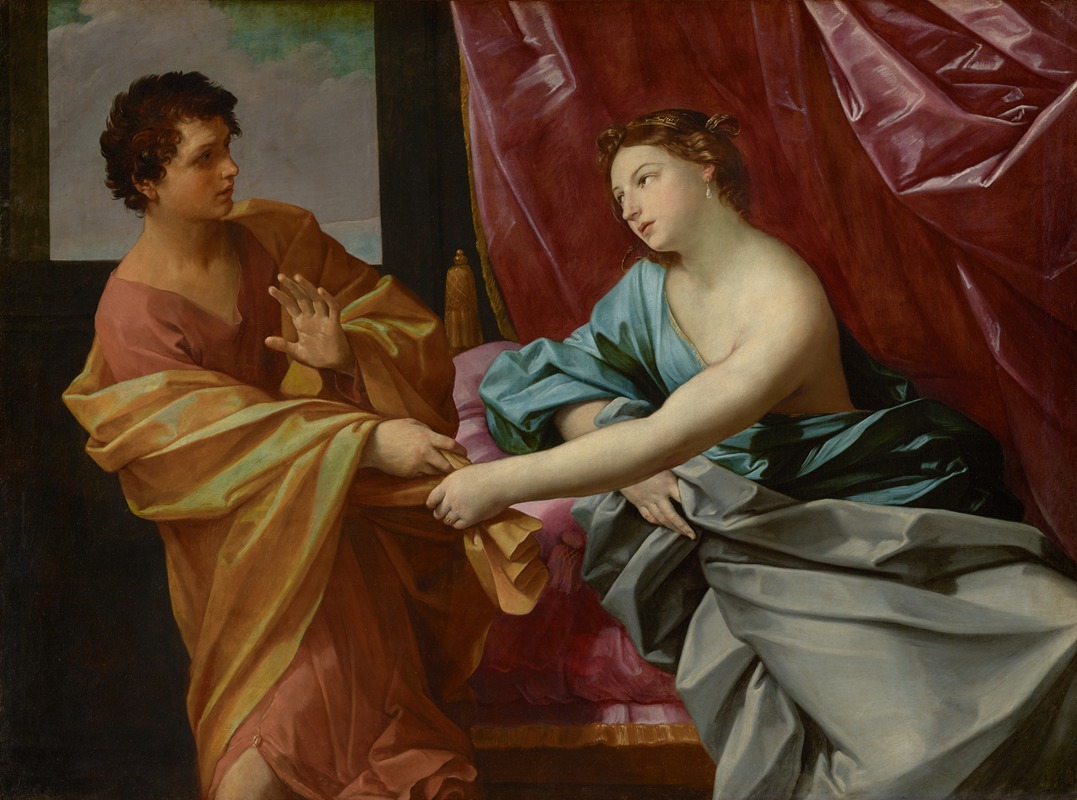Guido Reni - Joseph and Potiphar’s Wife