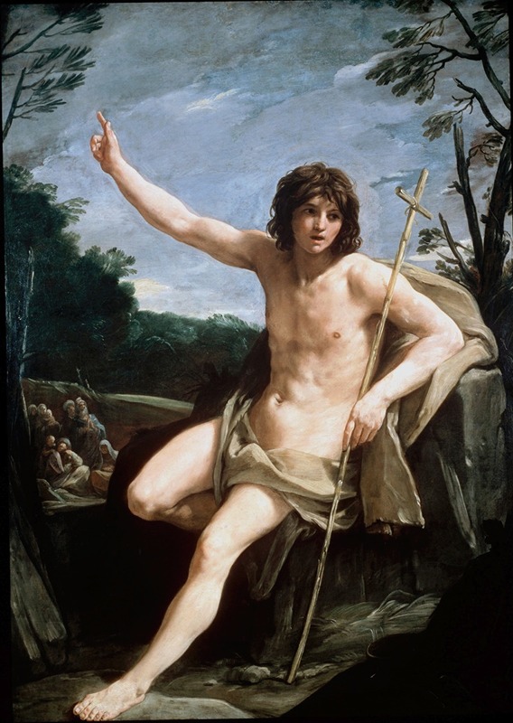 Guido Reni - St John the Baptist in the Wilderness